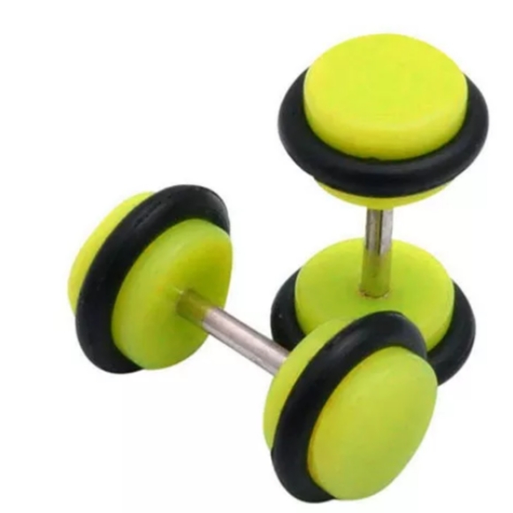 THREE - Spencer’s Fake Gauges (Purple, Yellow, & Teal) - Picture 4 of 12